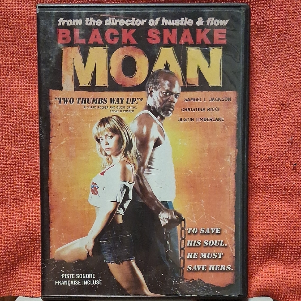 DVD SALE 📽️5/$15 - 10/$25 🎞️  Black Snake Moan DVD